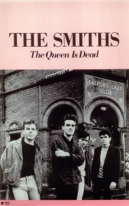 The Smiths Band - The Queen is dead US promotional Poster