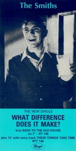 Single Promo poster - The Smiths, 1984, January