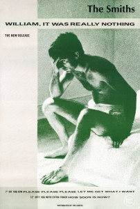 Single Promo poster - The Smiths